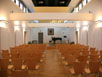 Akustikverkleidung im Klaviersaal der Musikschule Althofen