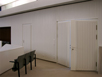 Rillenplatten als Wandverkleidung im Konferenzsaal Bremen